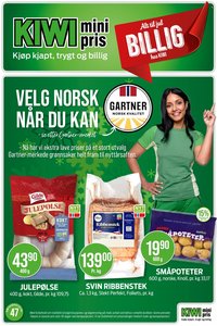 KIWI kundeavis - Fra mandag 17. november 2025 (2025-11-17 - 2025-11-23)