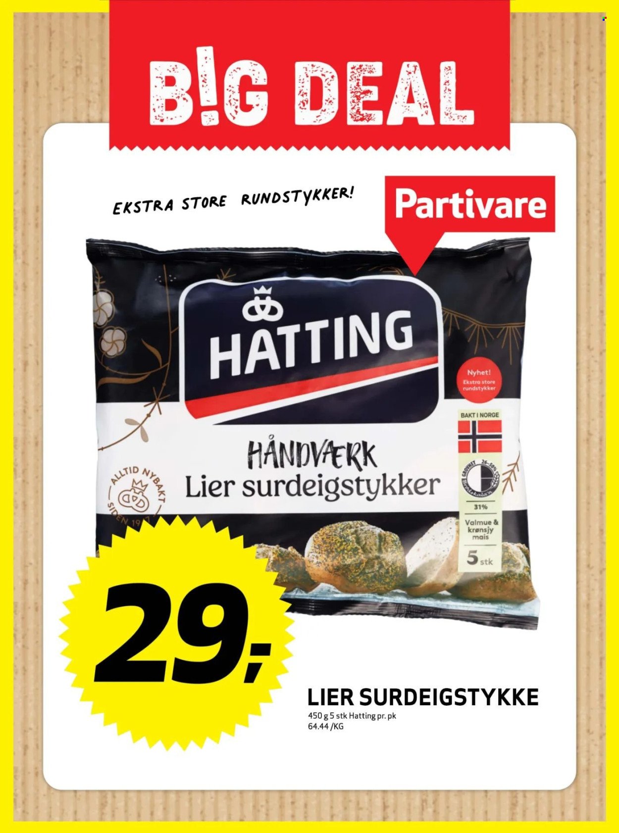 BUNNPRIS kundeavis - Helgehandel? Sjekk disse tilbudene! (2025-11-06 - 2025-11-09)