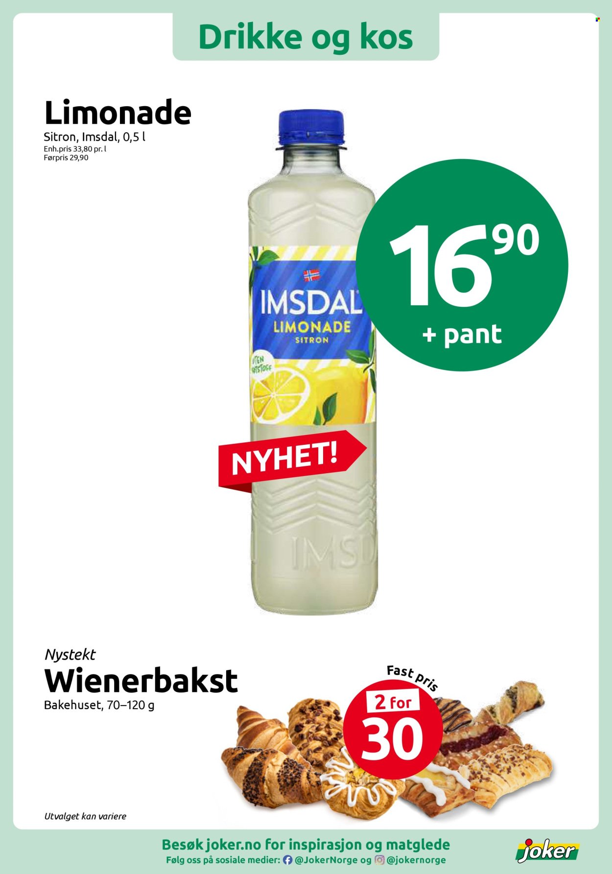 JOKER kundeavis - Fra mandag 27. juli 2026
