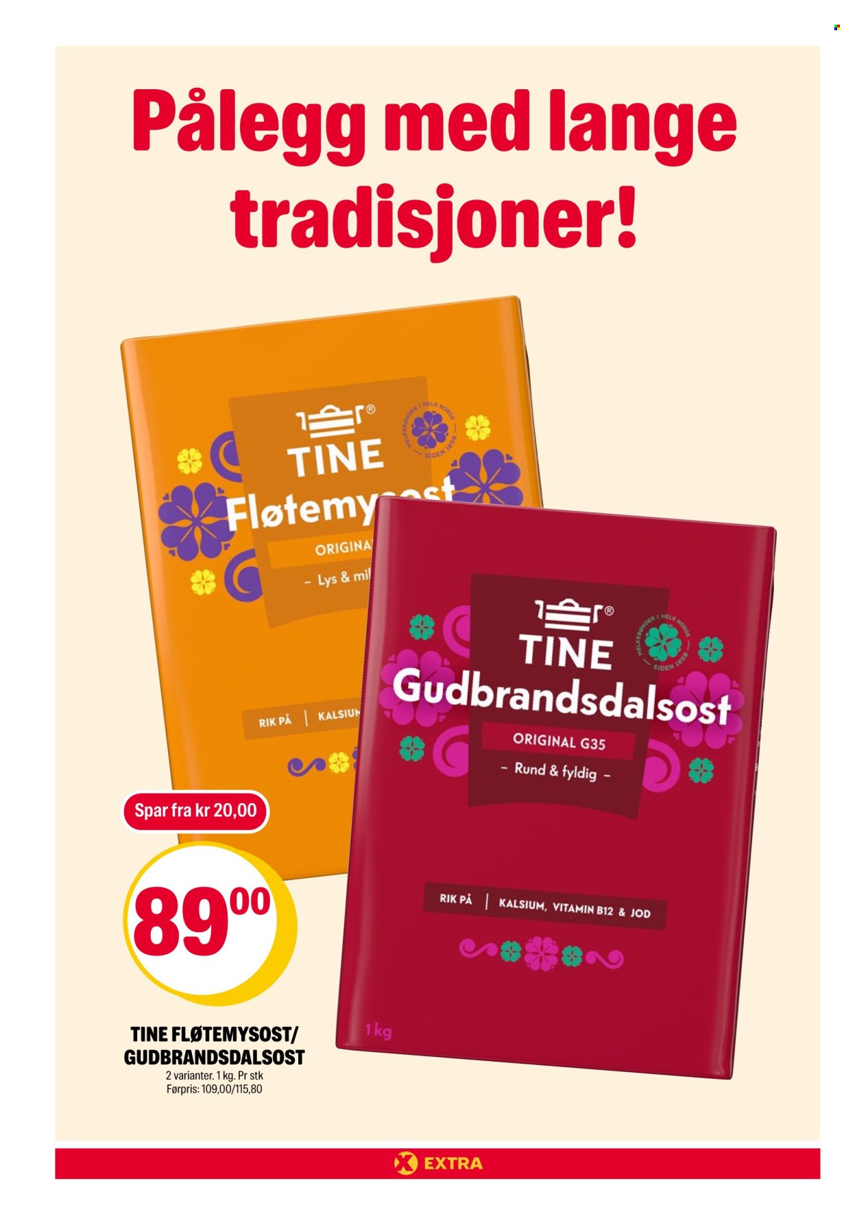 COOP EXTRA kundeavis - Uke 16 (2026-04-13 - 2026-04-19)