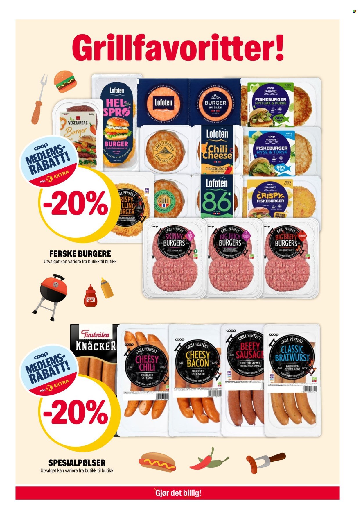 COOP EXTRA kundeavis - Uke 16 (2026-04-13 - 2026-04-19)