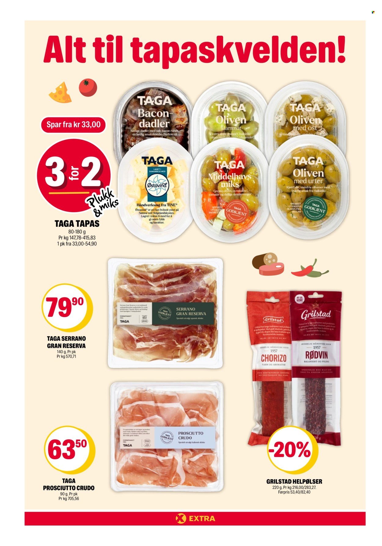 COOP EXTRA kundeavis - Uke 16 (2026-04-13 - 2026-04-19)