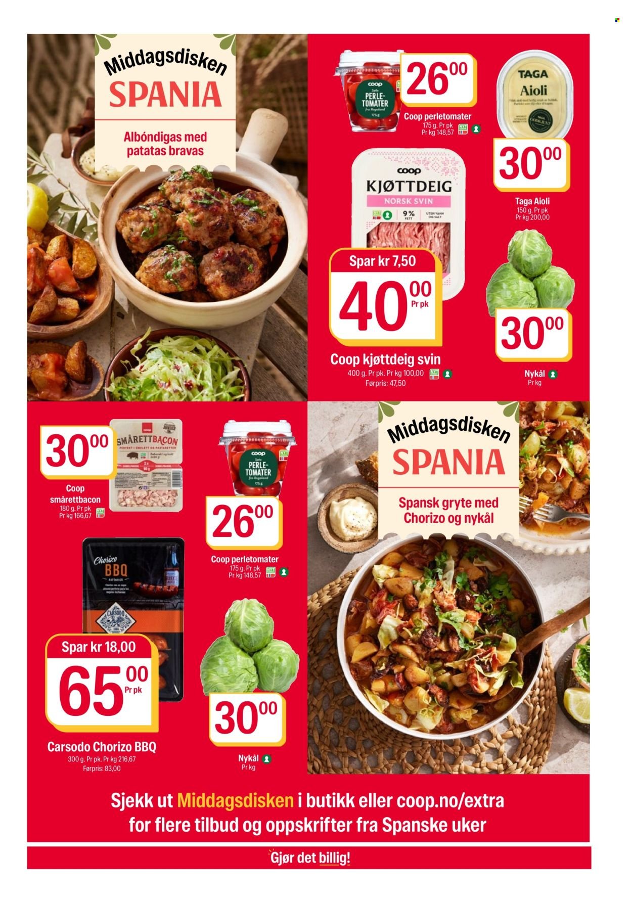 COOP EXTRA kundeavis - Uke 16 (2026-04-13 - 2026-04-19)