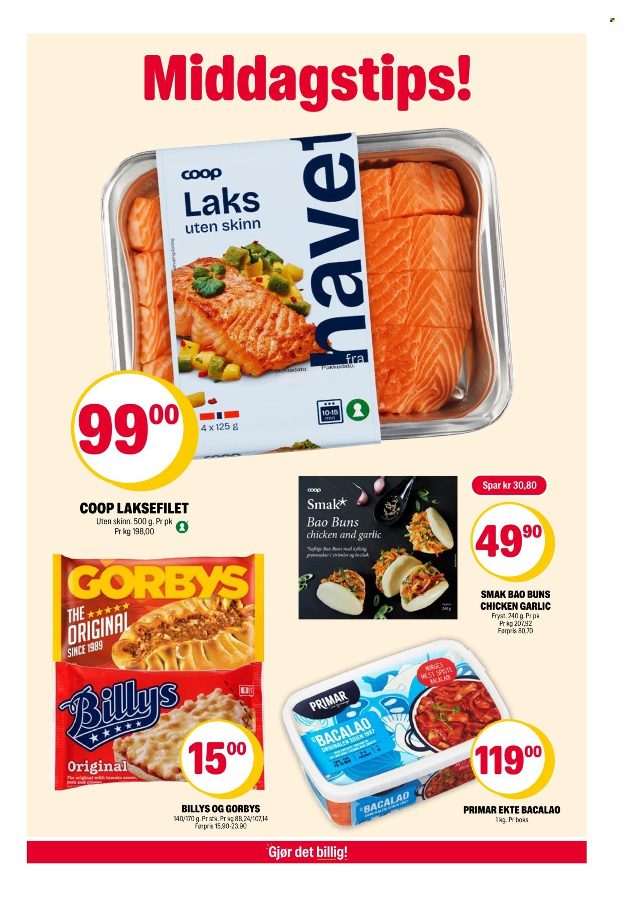 COOP EXTRA kundeavis - Uke 16 (2026-04-13 - 2026-04-19)