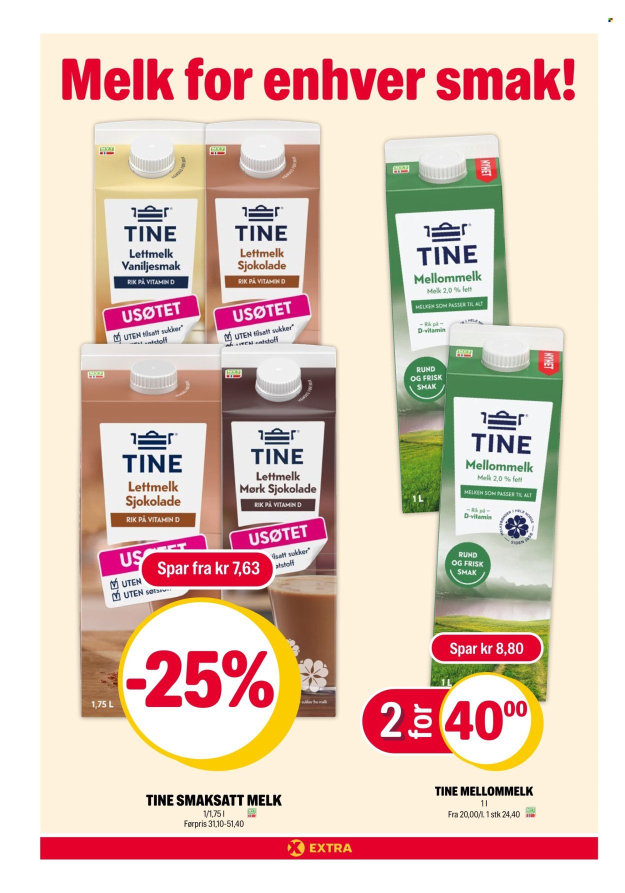 COOP EXTRA kundeavis - Uke 16 (2026-04-13 - 2026-04-19)