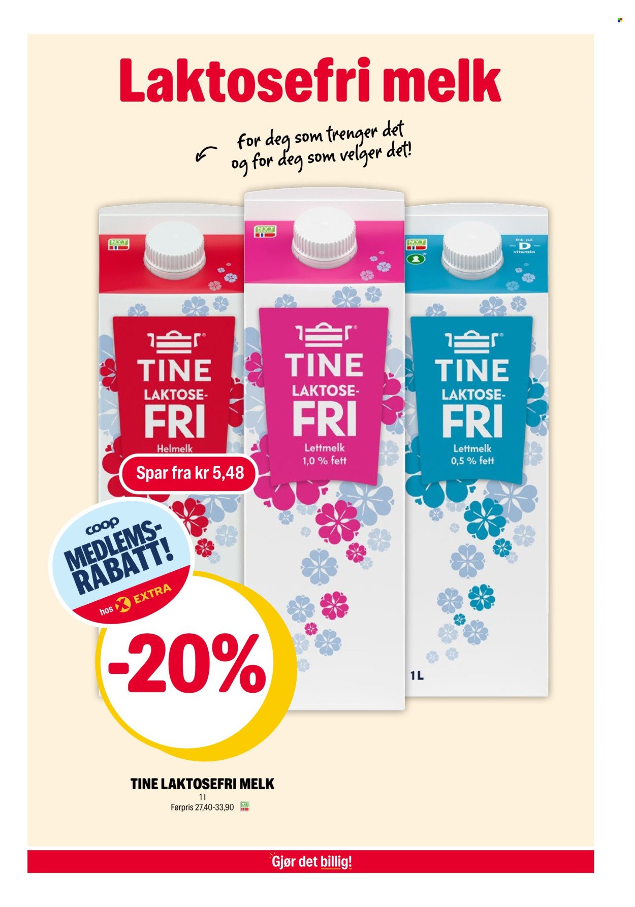 COOP EXTRA kundeavis - Uke 16 (2026-04-13 - 2026-04-19)