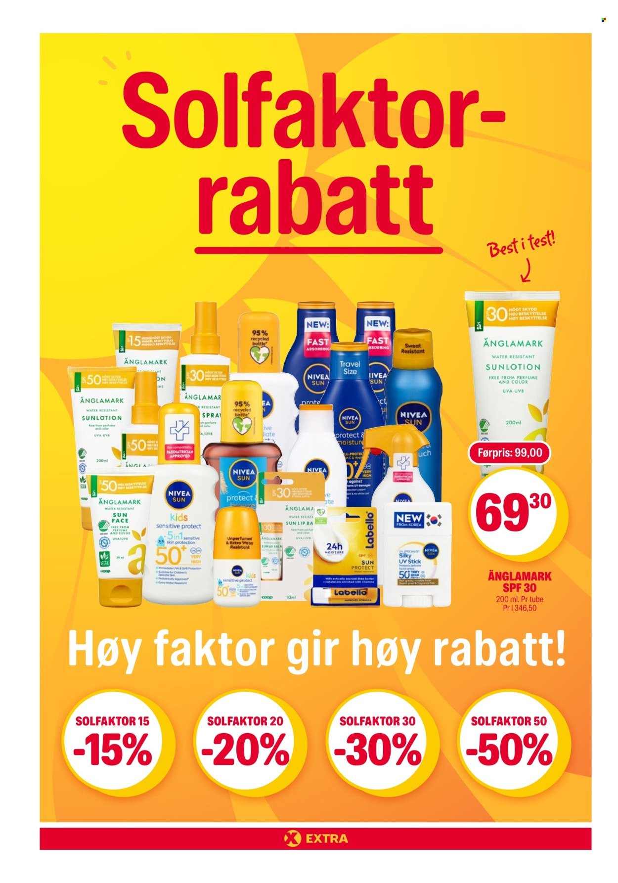 COOP EXTRA kundeavis - Uke 16 (2026-04-13 - 2026-04-19)