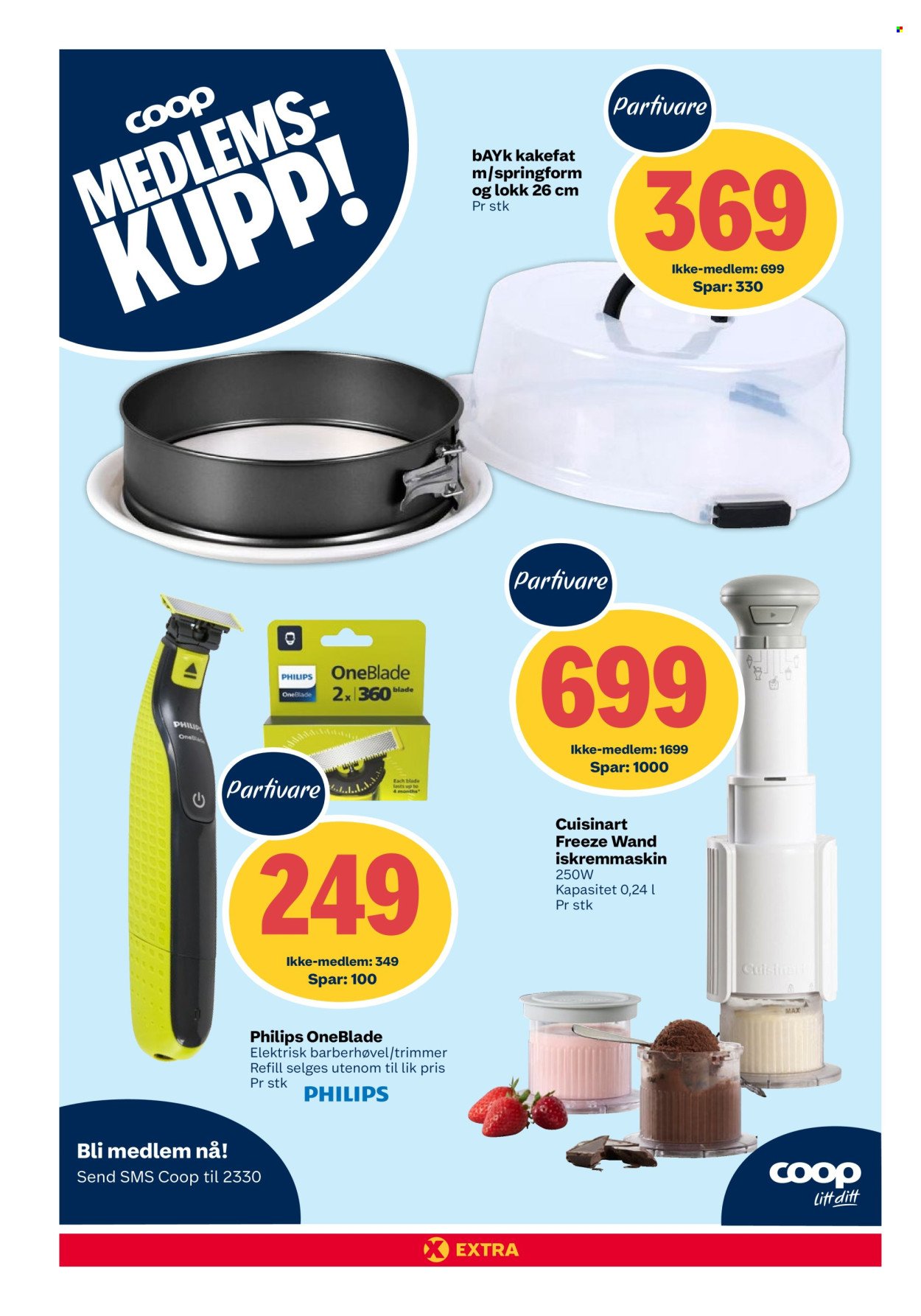 COOP EXTRA kundeavis - Uke 16 (2026-04-13 - 2026-04-19)