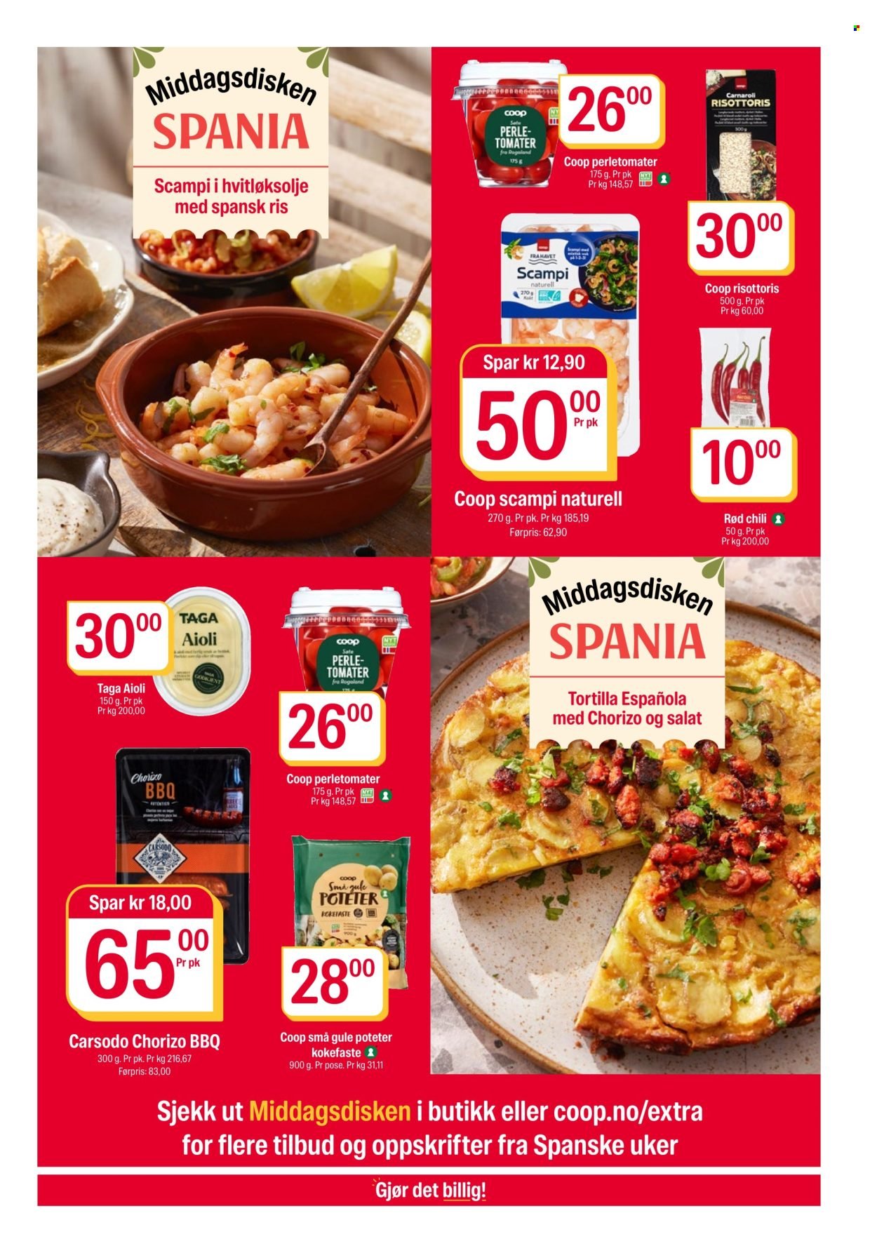 COOP EXTRA kundeavis - Uke 16 (2026-04-13 - 2026-04-19)