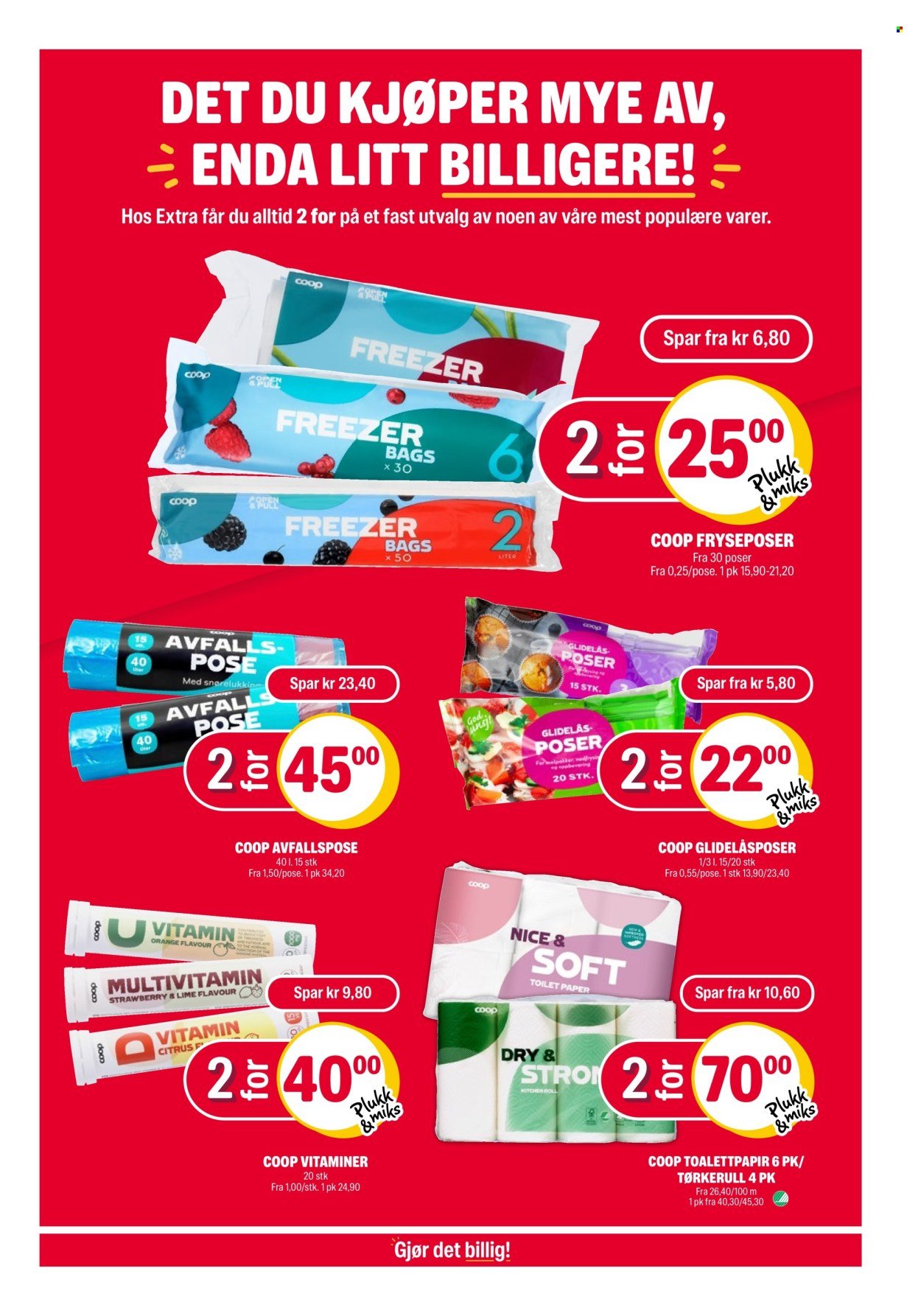 COOP EXTRA kundeavis - Uke 16 (2026-04-13 - 2026-04-19)