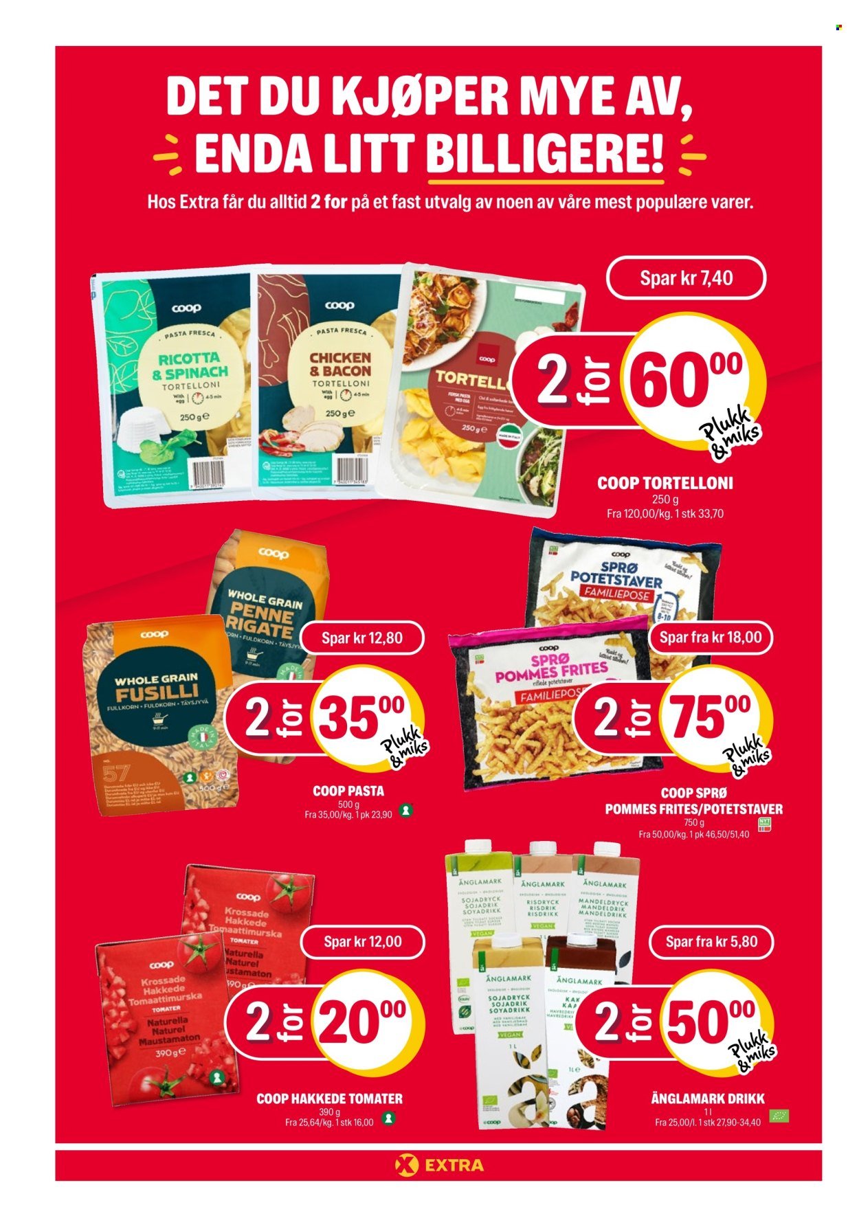 COOP EXTRA kundeavis - Uke 16 (2026-04-13 - 2026-04-19)