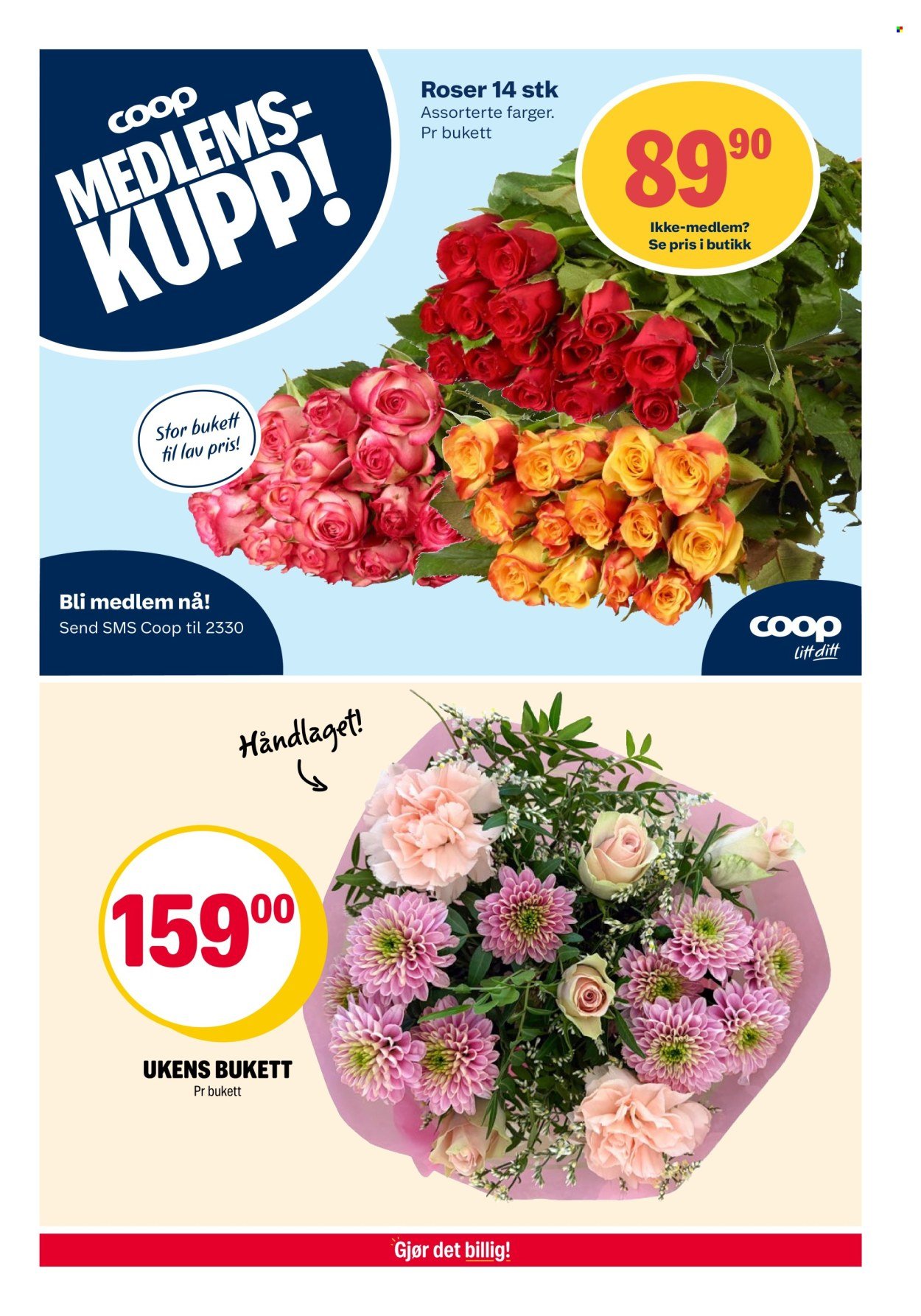 COOP EXTRA kundeavis - Uke 16 (2026-04-13 - 2026-04-19)