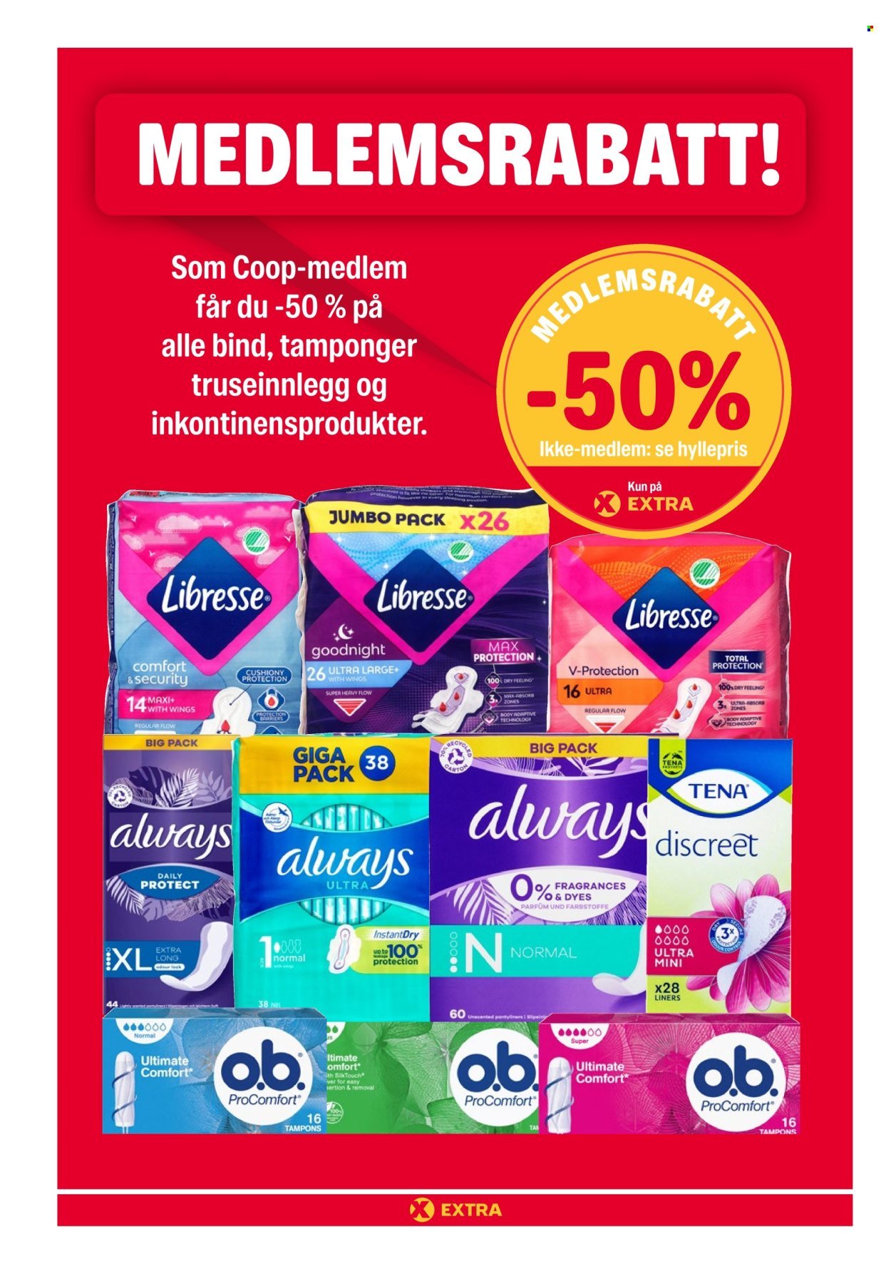 COOP EXTRA kundeavis - Uke 16 (2026-04-13 - 2026-04-19)