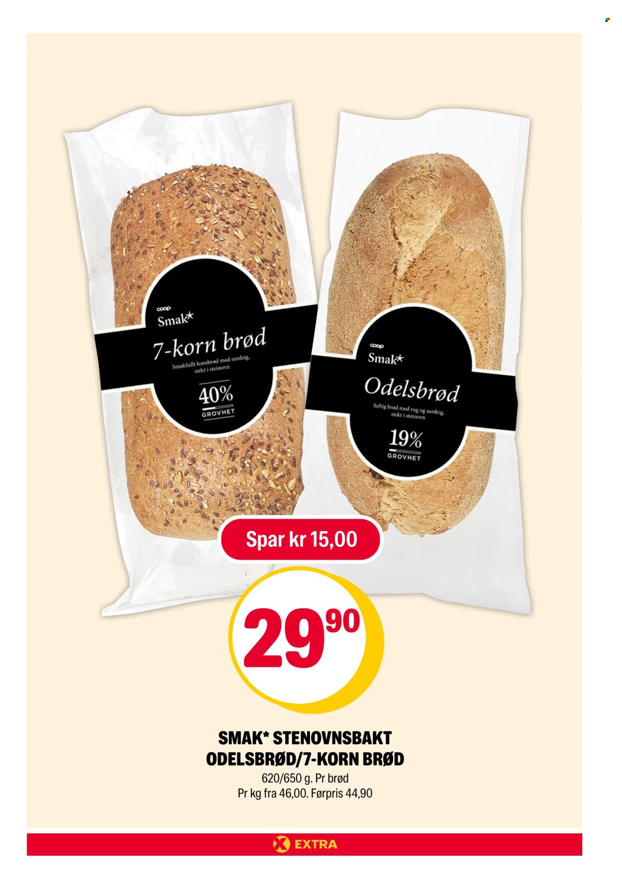 COOP EXTRA kundeavis - Uke 16 (2026-04-13 - 2026-04-19)