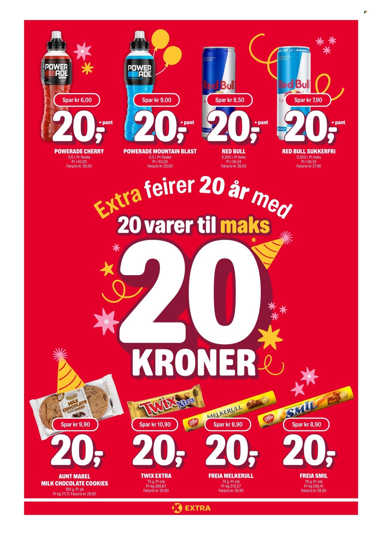 COOP EXTRA kundeavis - Uke 16 (2026-04-13 - 2026-04-19)