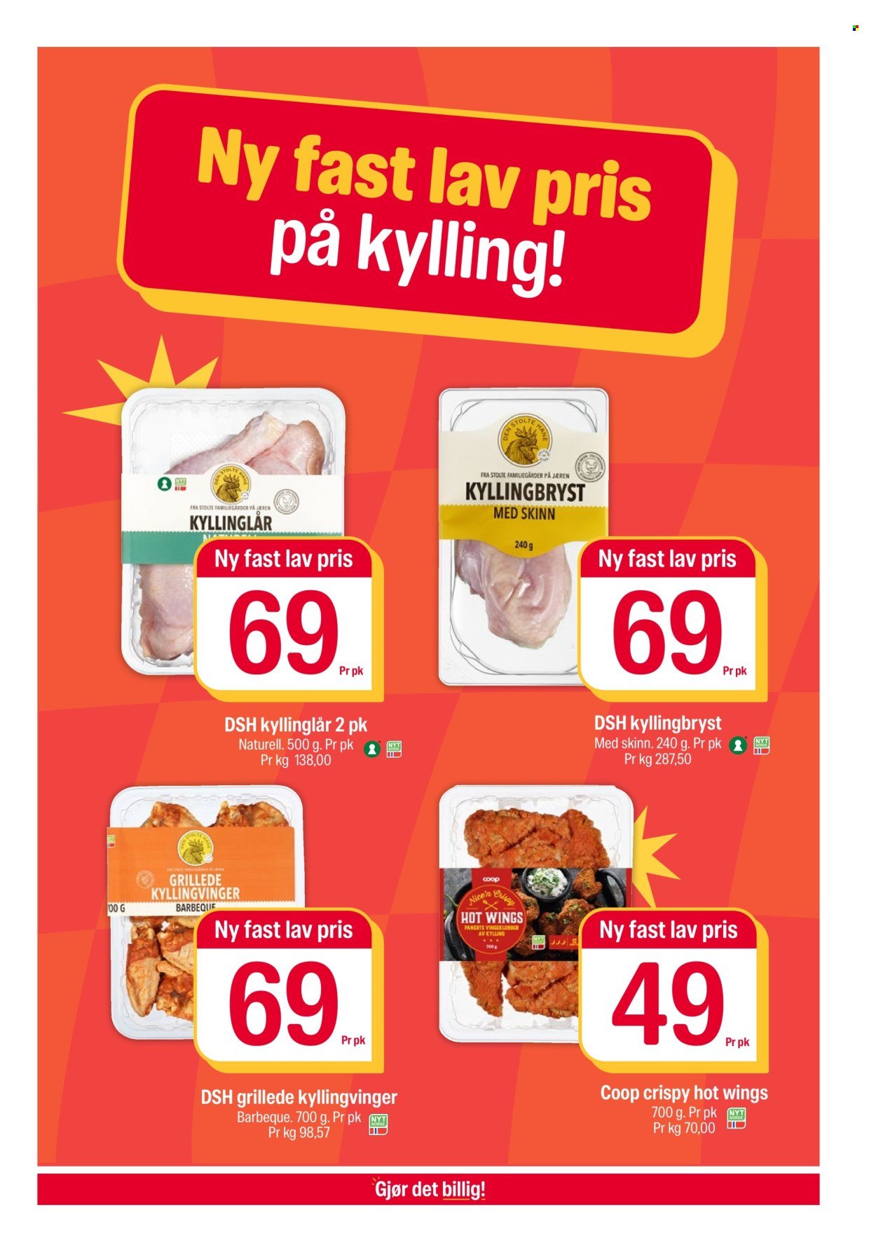 COOP EXTRA kundeavis - Uke 16 (2026-04-13 - 2026-04-19)