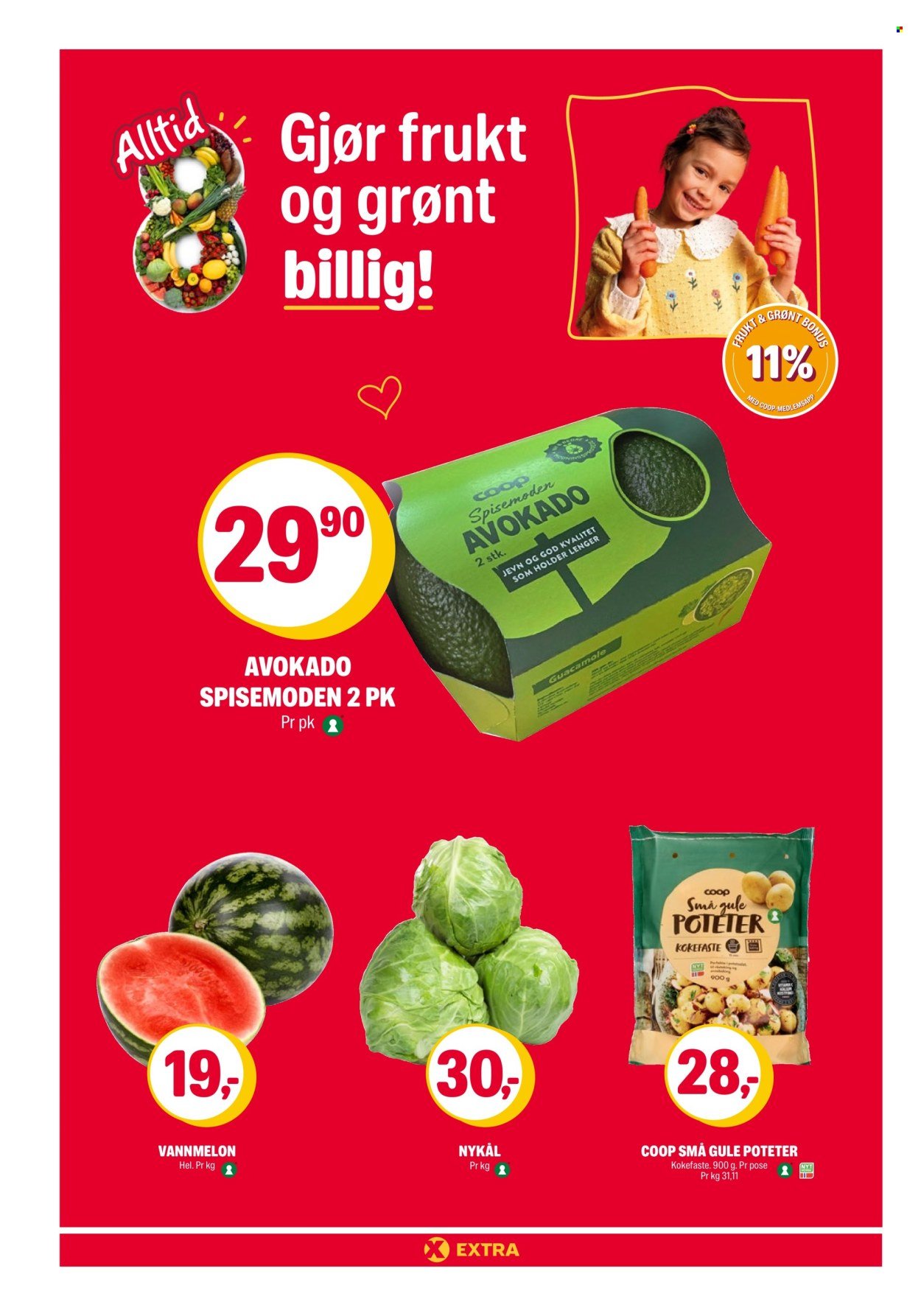 COOP EXTRA kundeavis - Uke 16 (2026-04-13 - 2026-04-19)