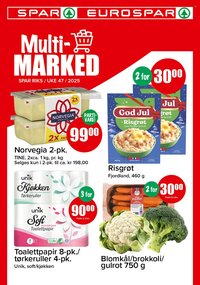 SPAR kundeavis - SPAR, EUROSPAR (2025-11-17 - 2025-11-23)