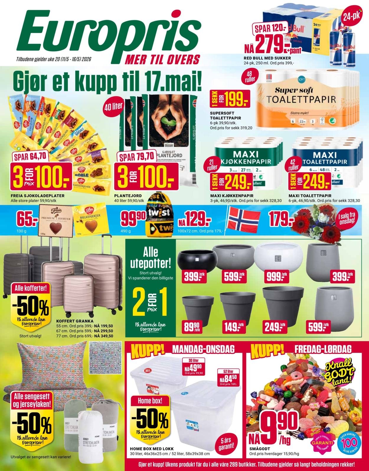 EUROPRIS kundeavis - Fra mandag 11. mai 2026 (2026-05-11 - 2026-05-16)