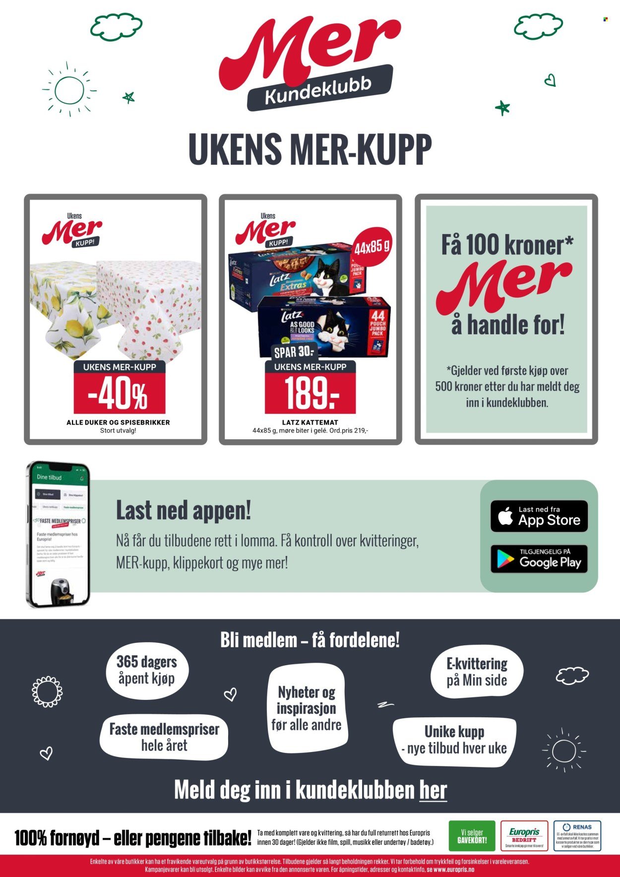 EUROPRIS kundeavis - Fra mandag 11. mai 2026 (2026-05-11 - 2026-05-16)