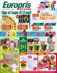 EUROPRIS kundeavis - Fra mandag 11. mai 2026 (2026-05-11 - 2026-05-16)