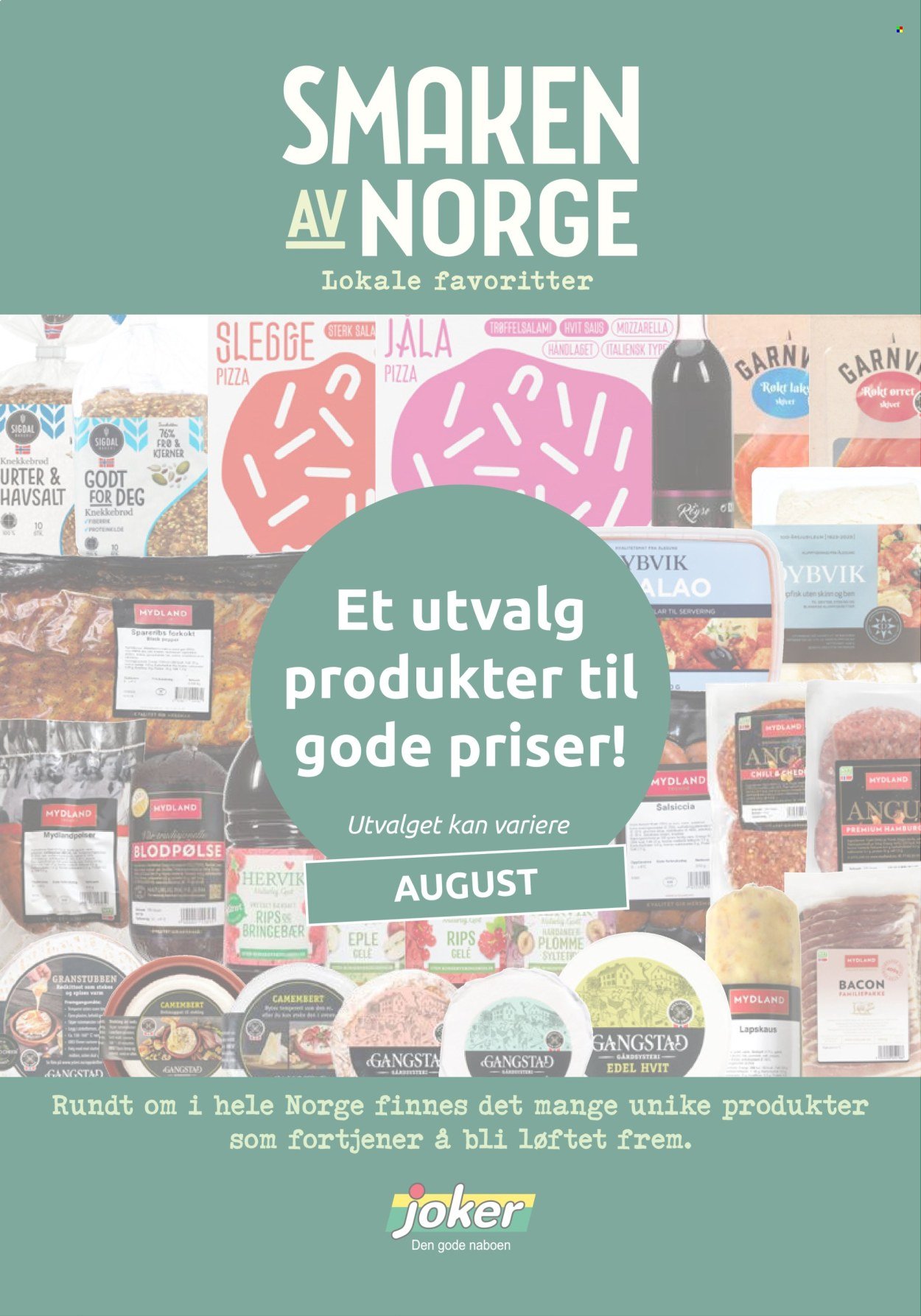 JOKER kundeavis - Fra søndag 16. august 2026