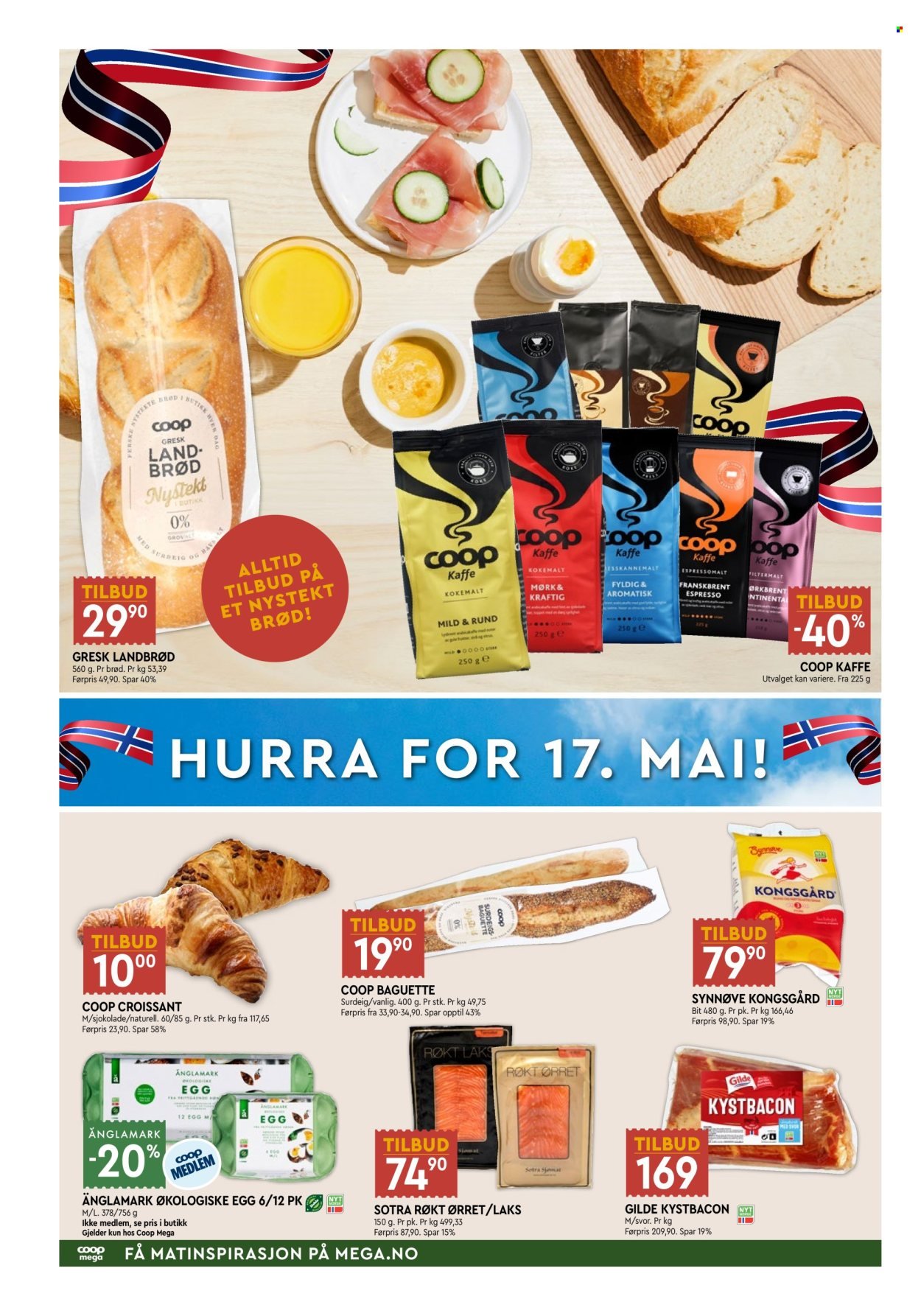 COOP MEGA kundeavis - Uke 20 (2026-05-11 - 2026-05-16)