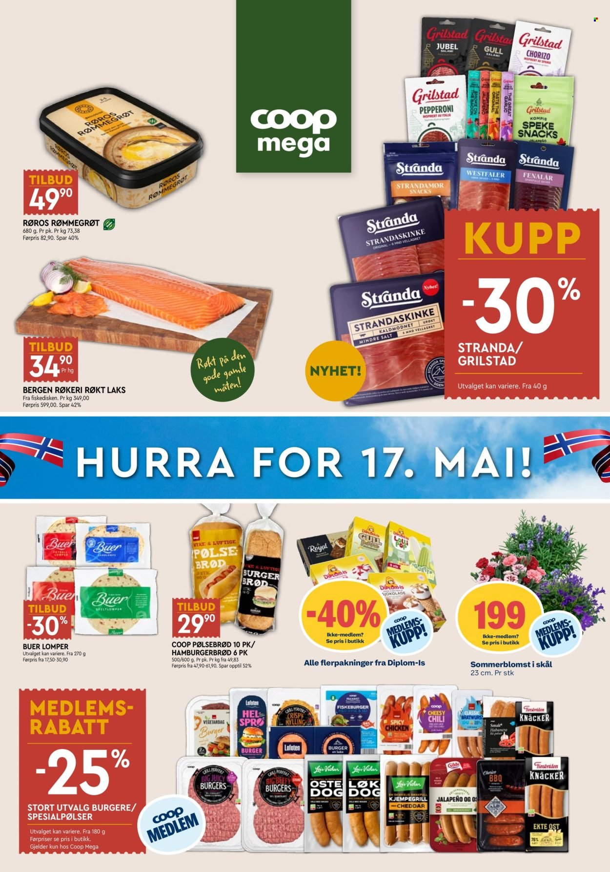 COOP MEGA kundeavis - Uke 20 (2026-05-11 - 2026-05-16)