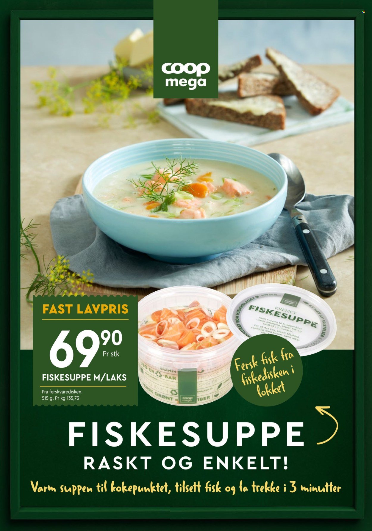 COOP MEGA kundeavis - Uke 20 (2026-05-11 - 2026-05-16)