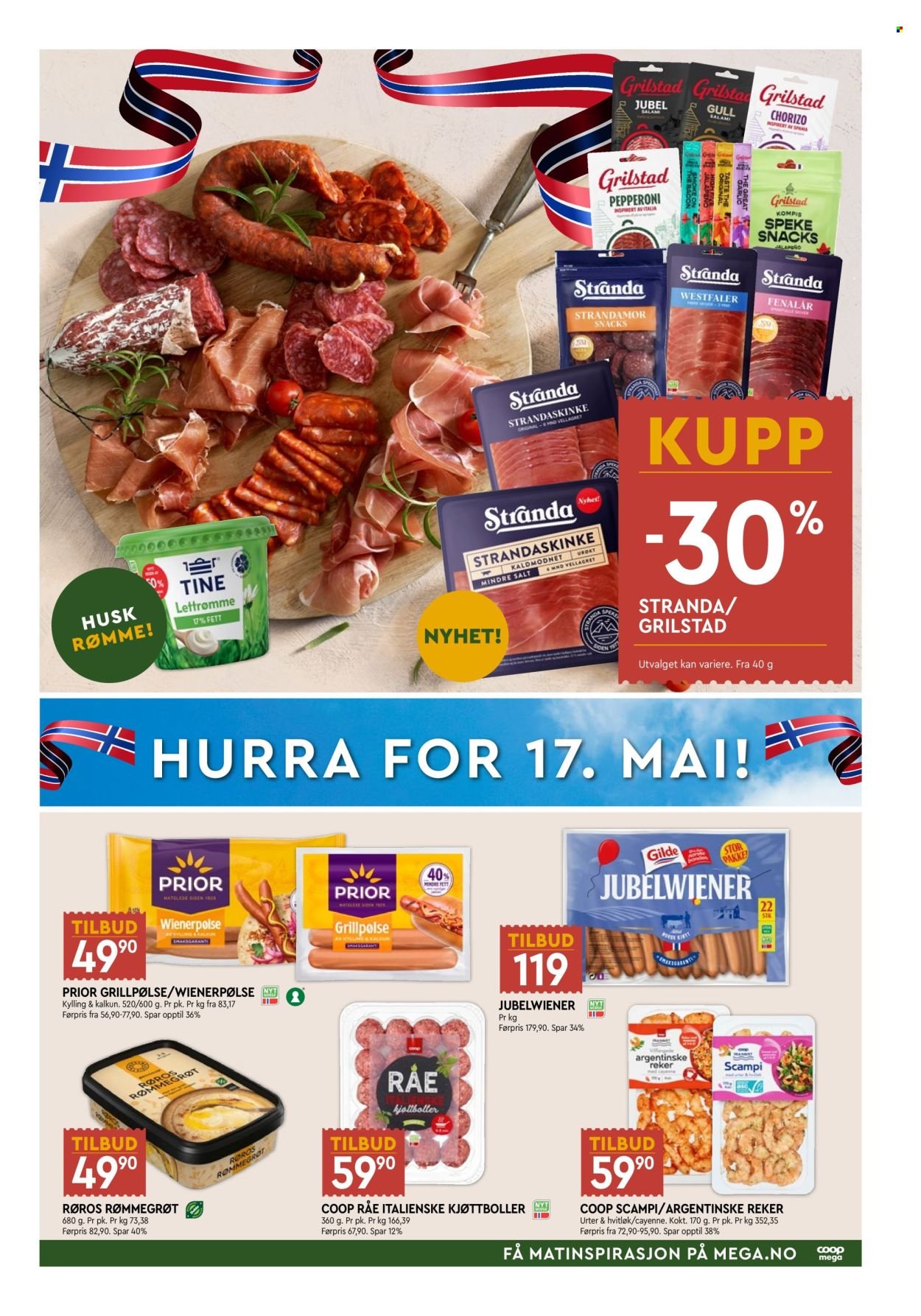 COOP MEGA kundeavis - Uke 20 (2026-05-11 - 2026-05-16)