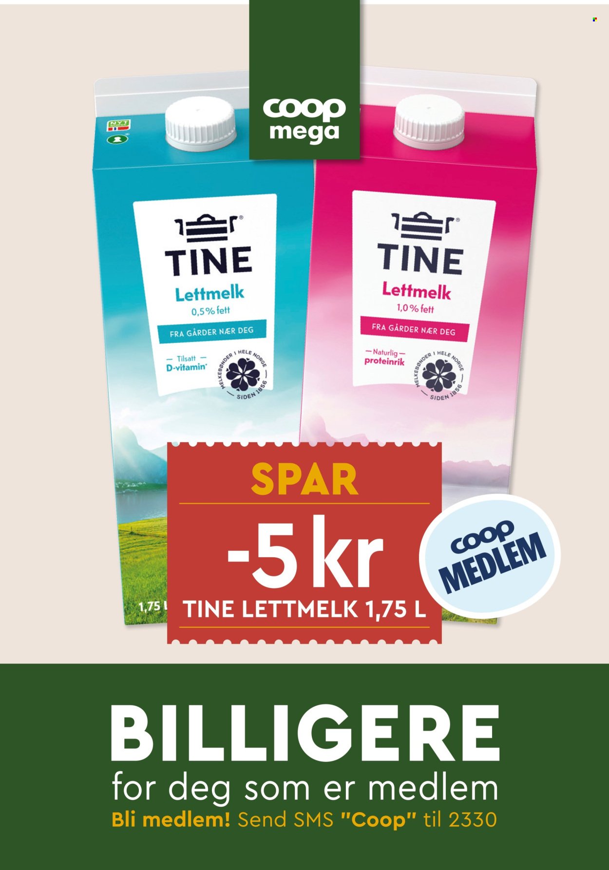 COOP MEGA kundeavis - Uke 20 (2026-05-11 - 2026-05-16)