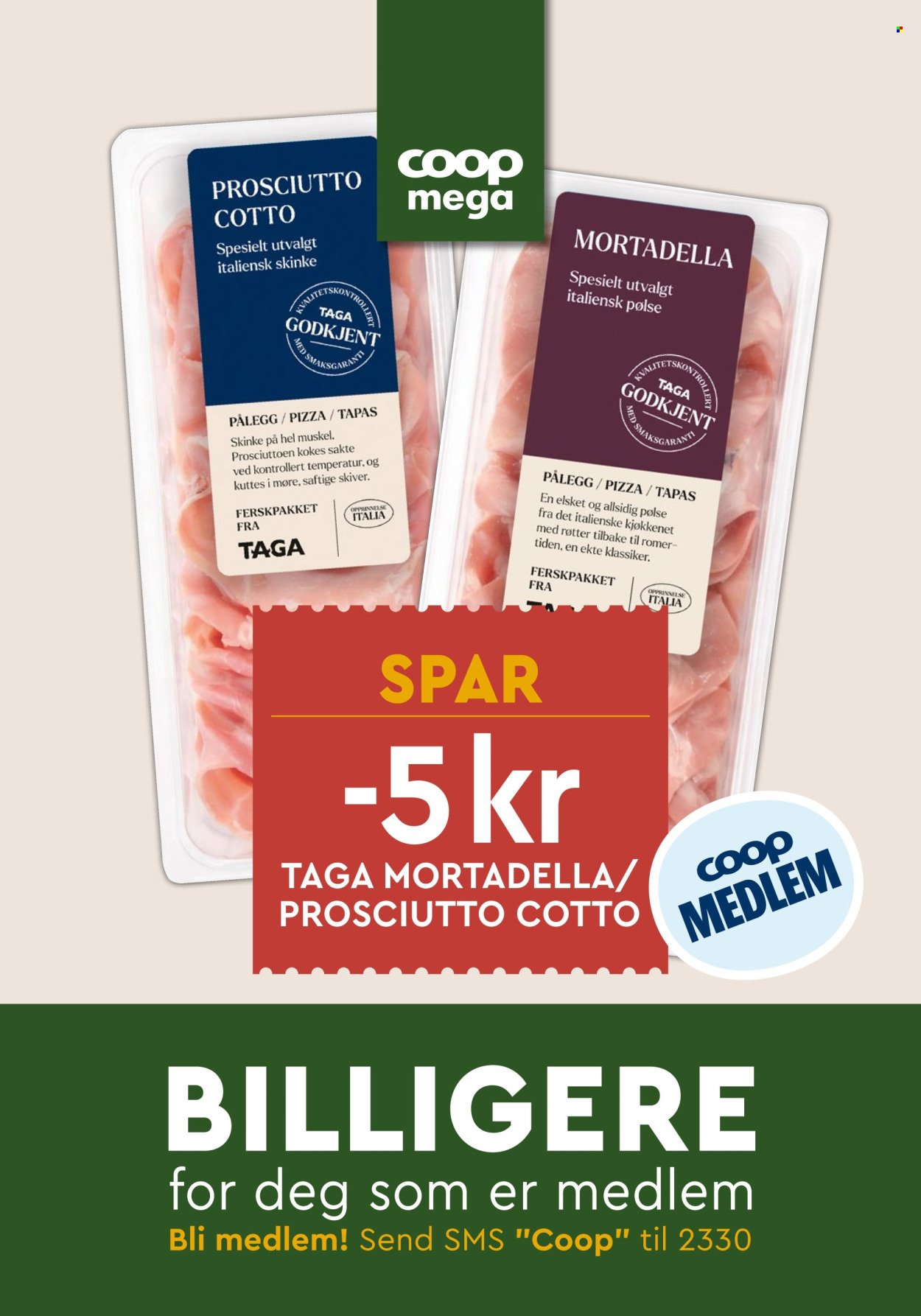 COOP MEGA kundeavis - Uke 20 (2026-05-11 - 2026-05-16)
