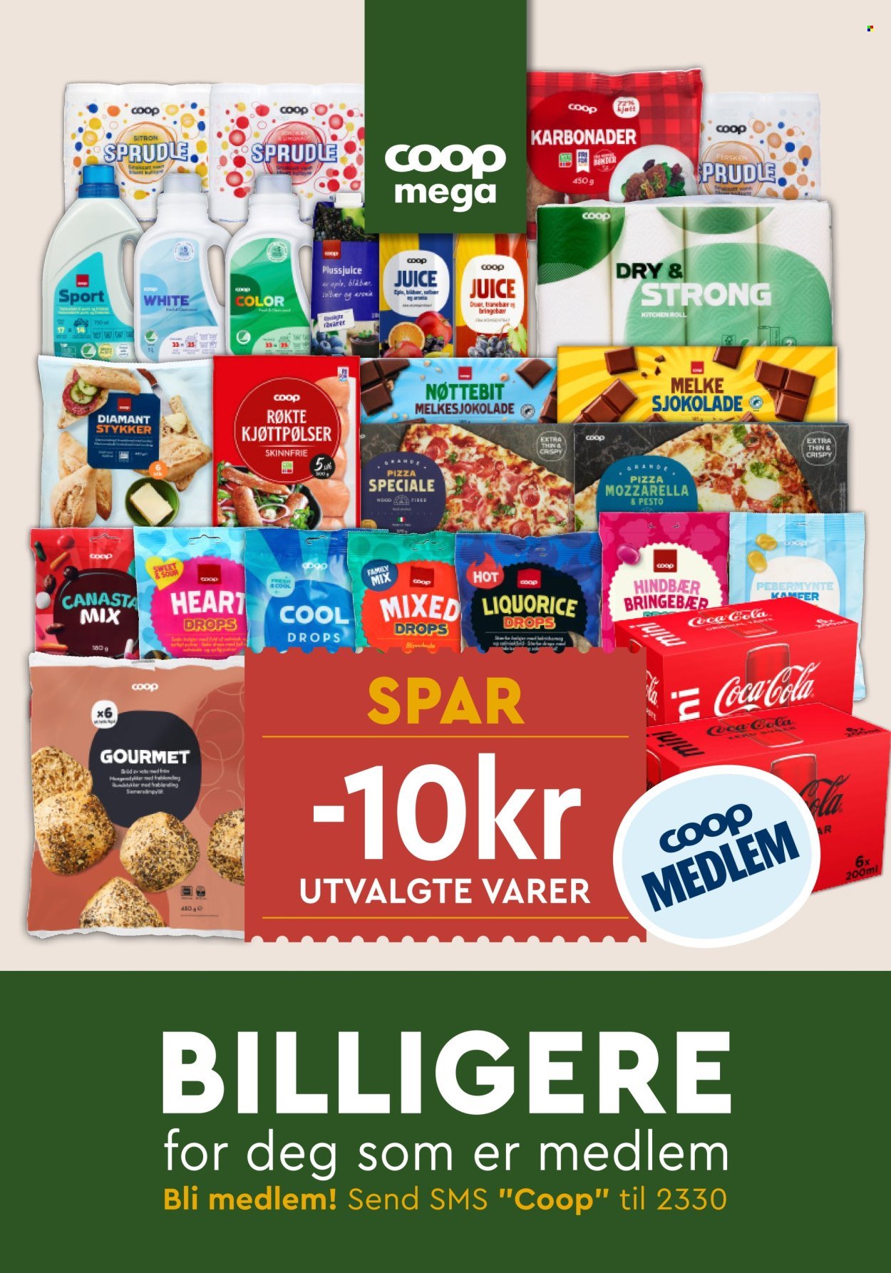 COOP MEGA kundeavis - Uke 20 (2026-05-11 - 2026-05-16)