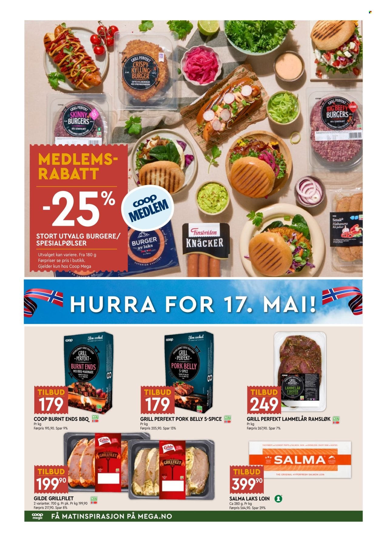 COOP MEGA kundeavis - Uke 20 (2026-05-11 - 2026-05-16)
