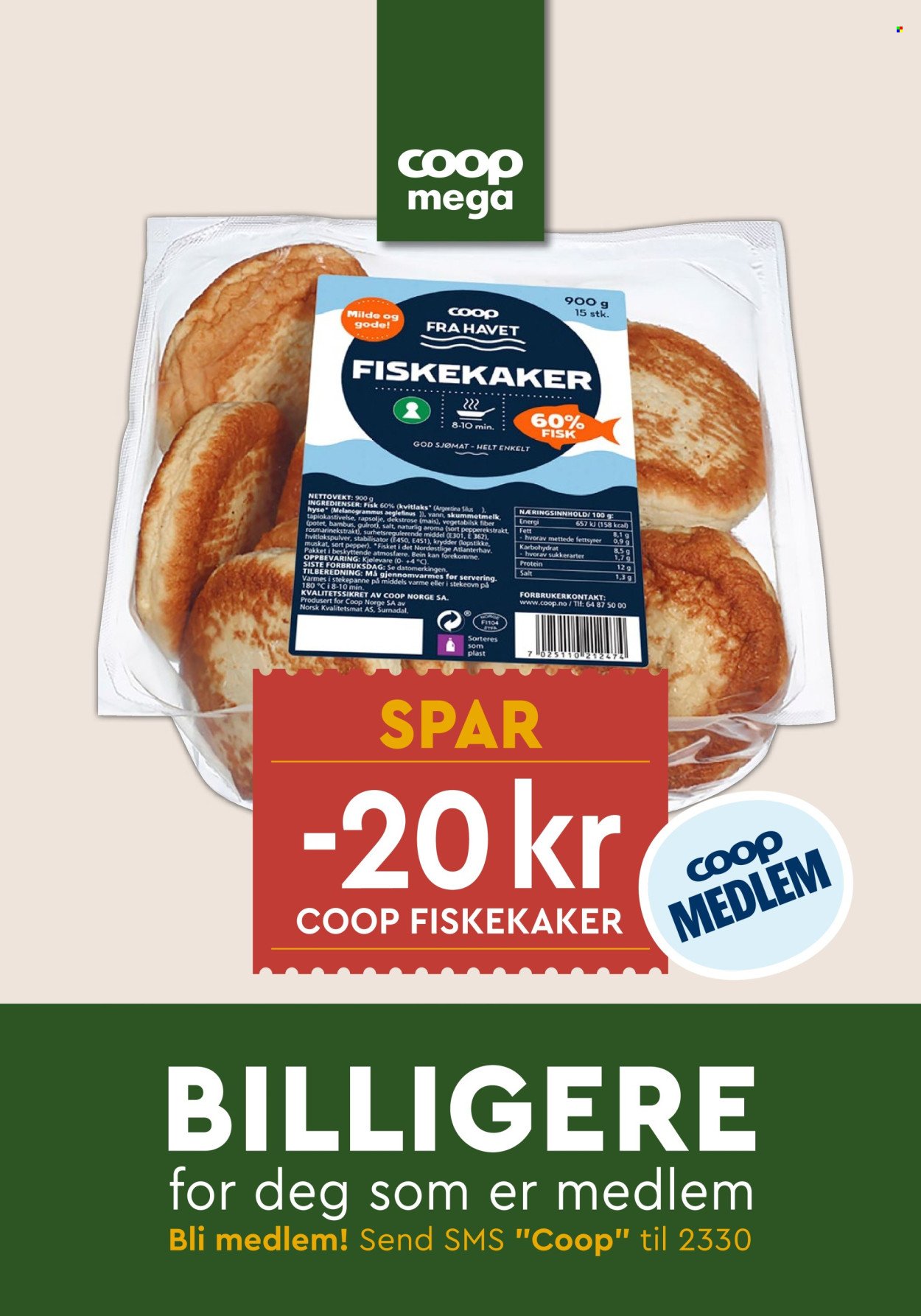COOP MEGA kundeavis - Uke 20 (2026-05-11 - 2026-05-16)