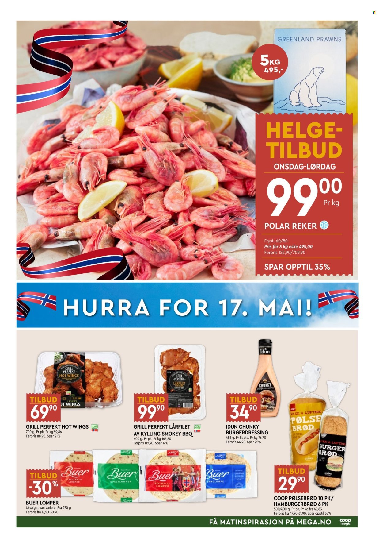 COOP MEGA kundeavis - Uke 20 (2026-05-11 - 2026-05-16)
