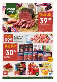 COOP MEGA kundeavis - Uke 20 (2026-05-11 - 2026-05-16)