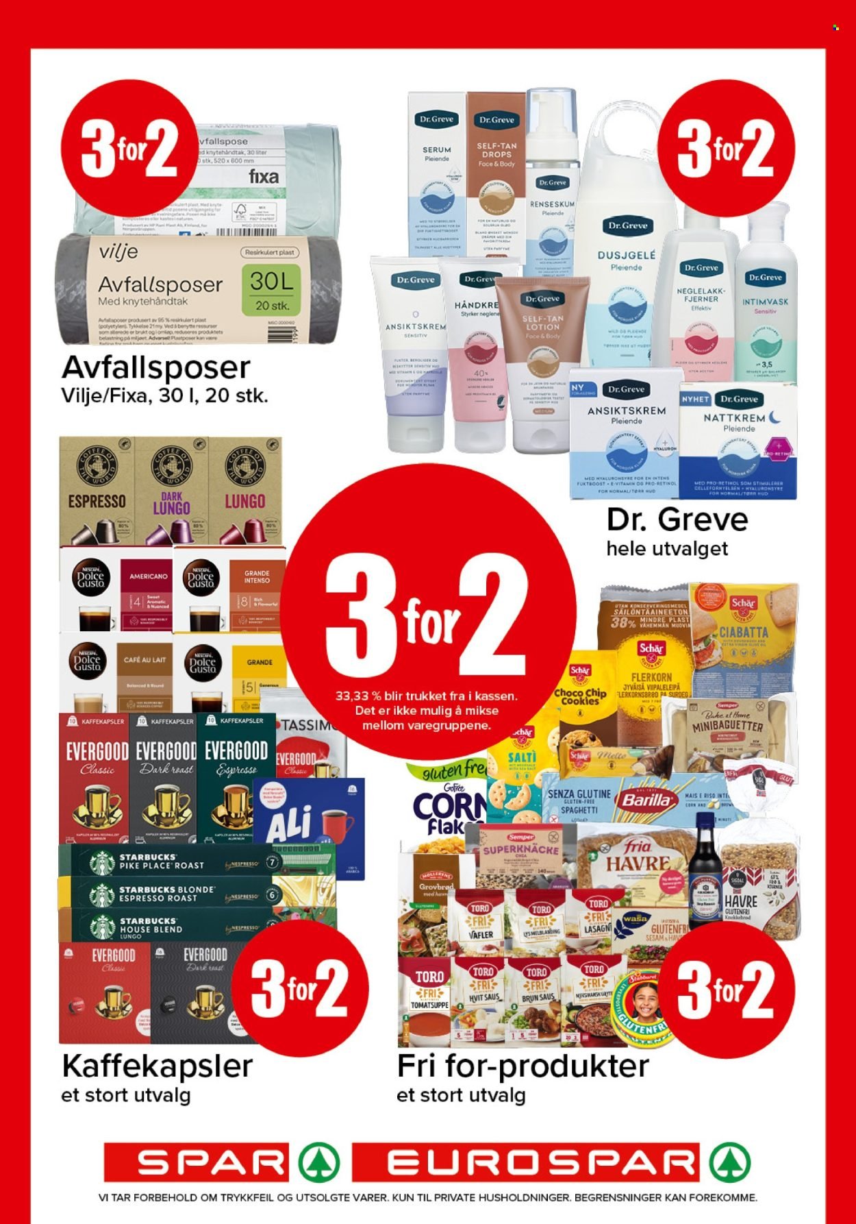 SPAR kundeavis - SPAR, EUROSPAR (2025-12-08 - 2025-12-14)