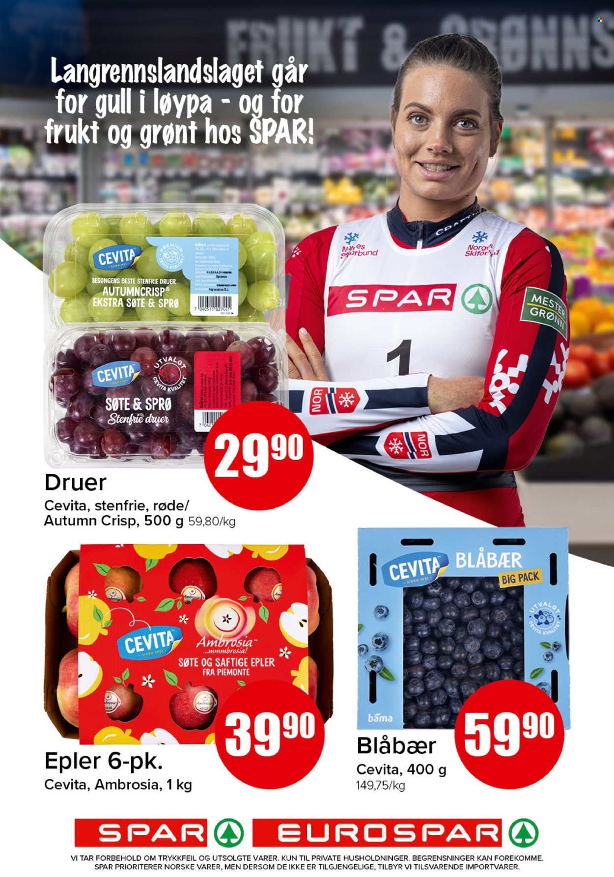 SPAR kundeavis - SPAR, EUROSPAR (2025-12-08 - 2025-12-14)
