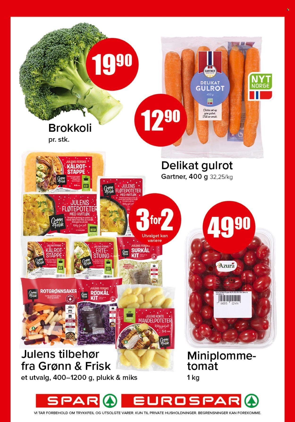SPAR kundeavis - SPAR, EUROSPAR (2025-12-08 - 2025-12-14)