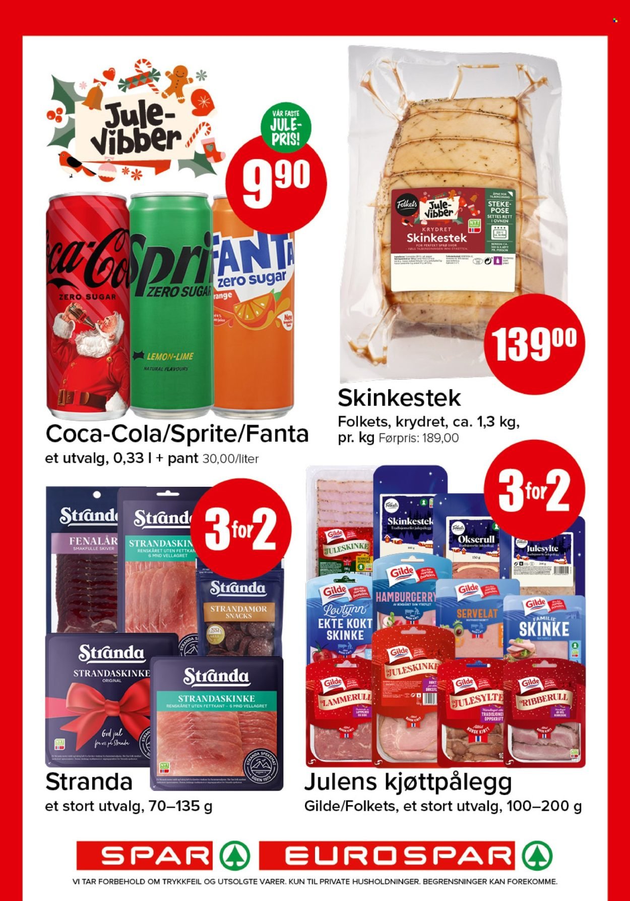 SPAR kundeavis - SPAR, EUROSPAR (2025-12-08 - 2025-12-14)