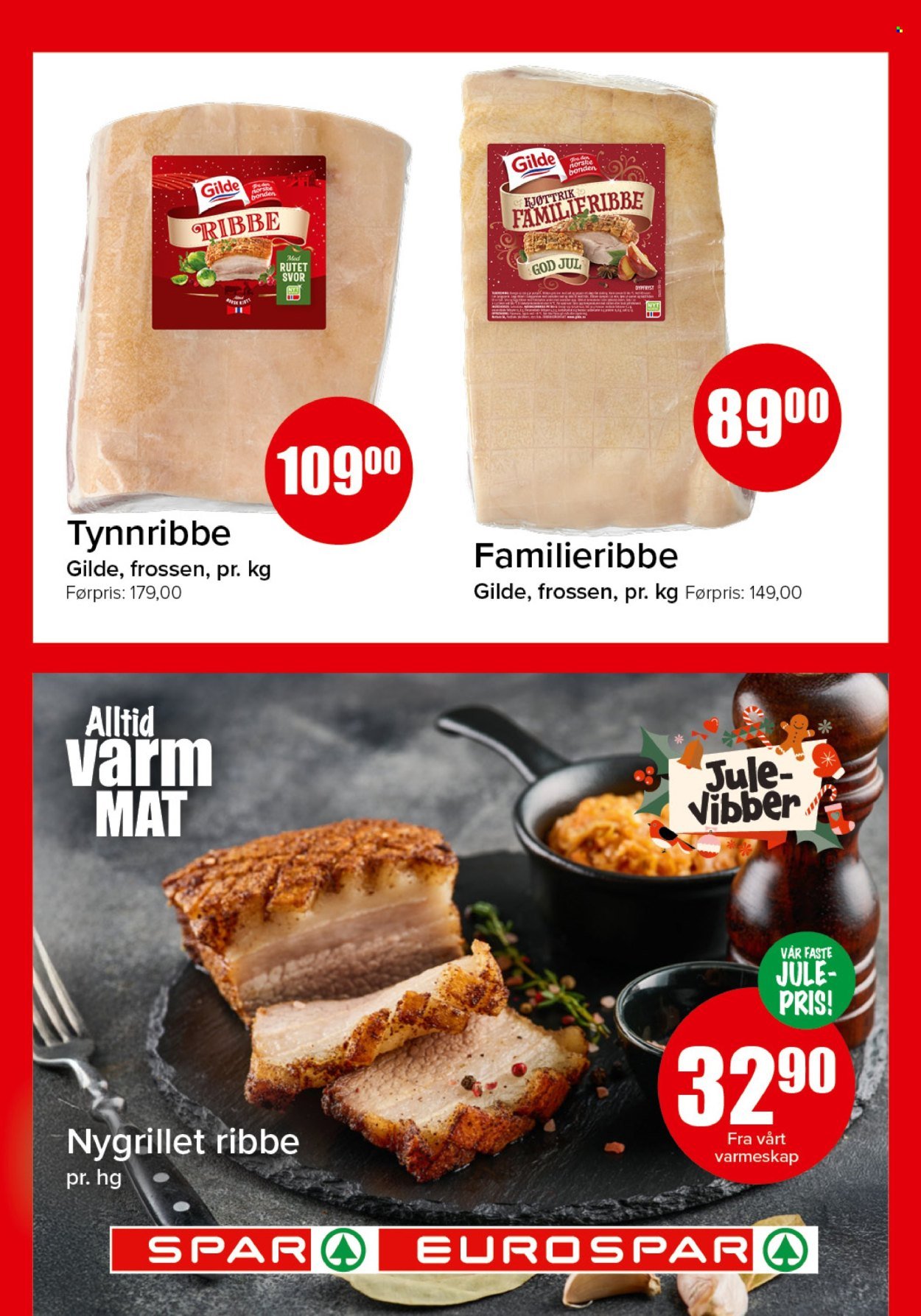 SPAR kundeavis - SPAR, EUROSPAR (2025-12-08 - 2025-12-14)