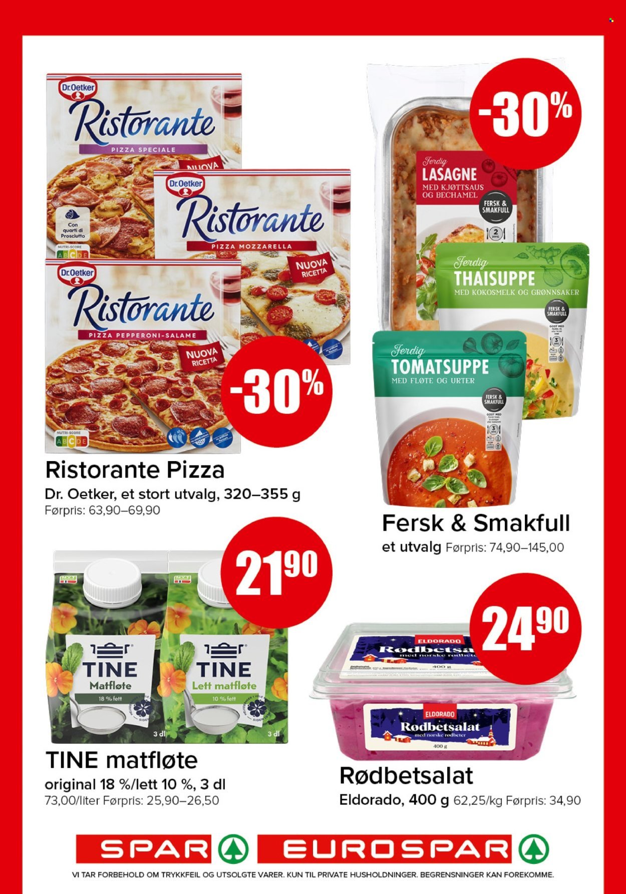 SPAR kundeavis - SPAR, EUROSPAR (2025-12-08 - 2025-12-14)