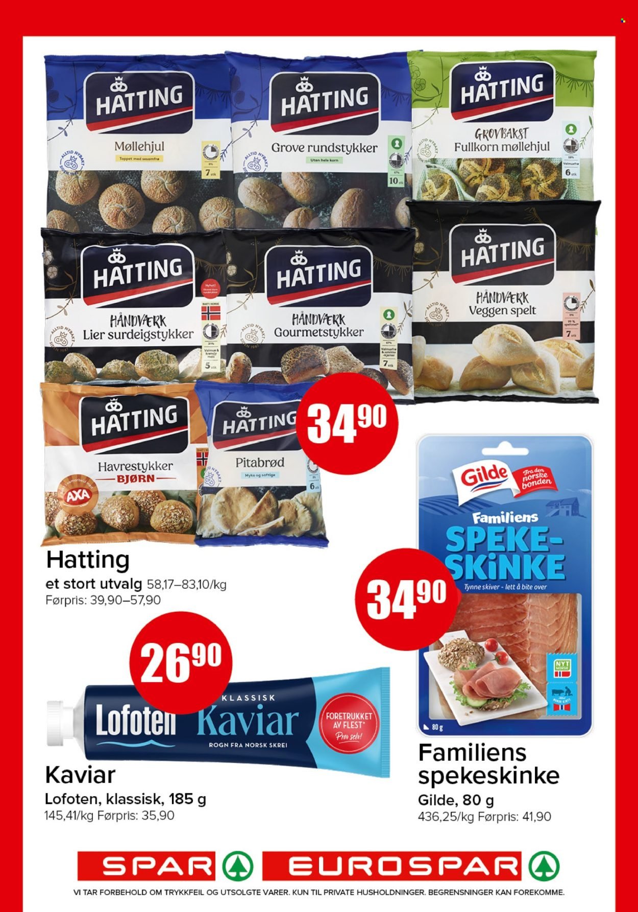 SPAR kundeavis - SPAR, EUROSPAR (2025-12-08 - 2025-12-14)