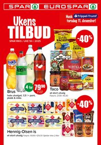SPAR kundeavis - SPAR, EUROSPAR (2025-12-08 - 2025-12-14)