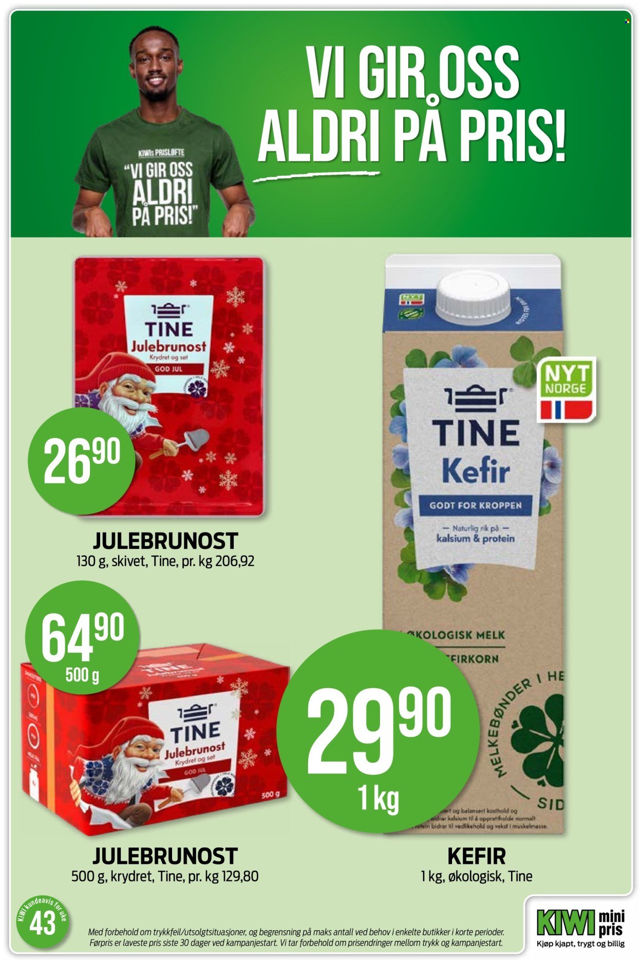 KIWI kundeavis - Fra mandag 20. oktober 2025 (2025-10-20 - 2025-10-26)