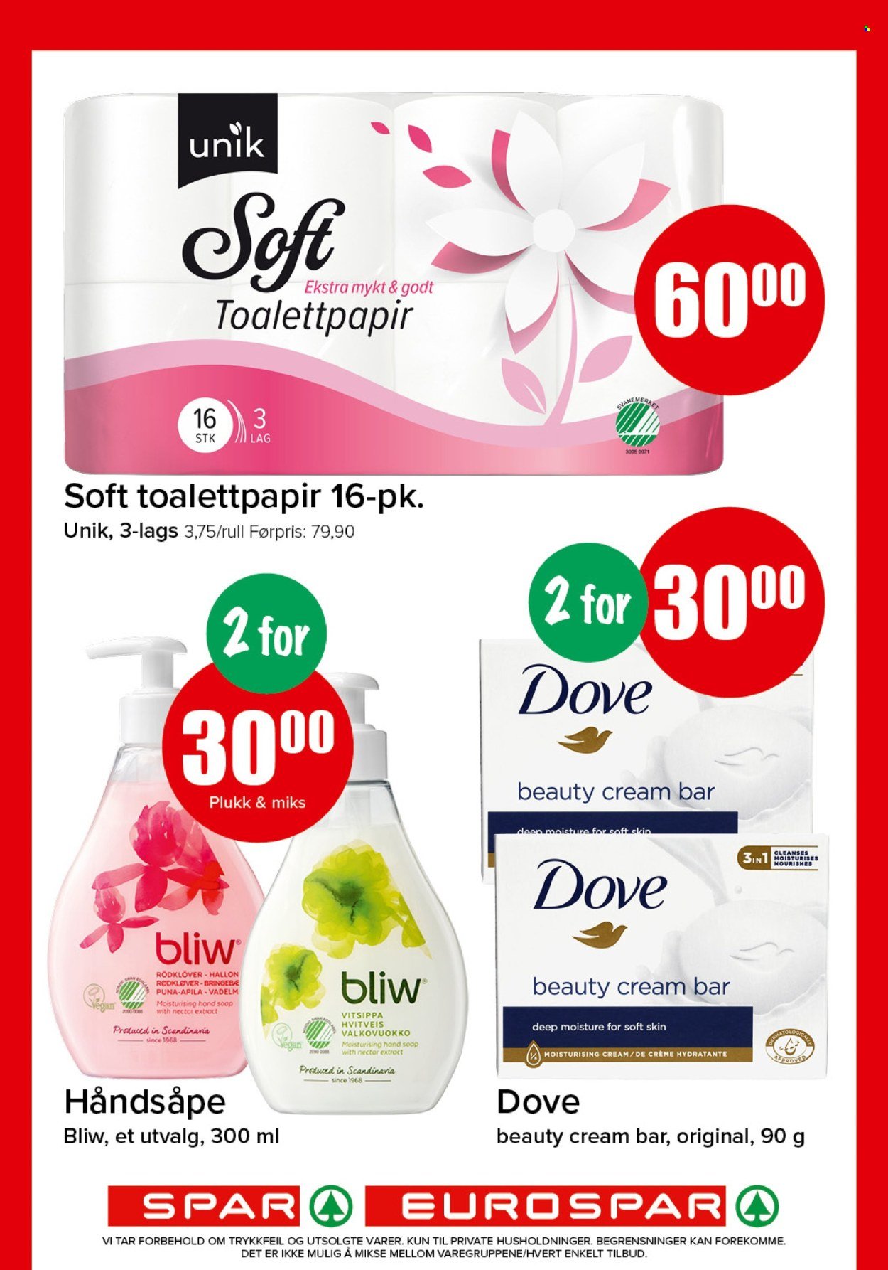 SPAR kundeavis - SPAR, EUROSPAR (2026-02-09 - 2026-02-15)