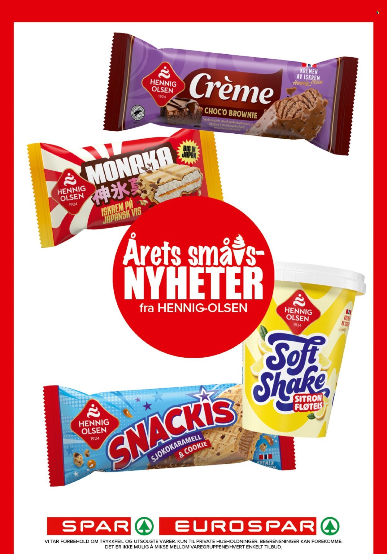 SPAR kundeavis - SPAR, EUROSPAR (2026-02-09 - 2026-02-15)