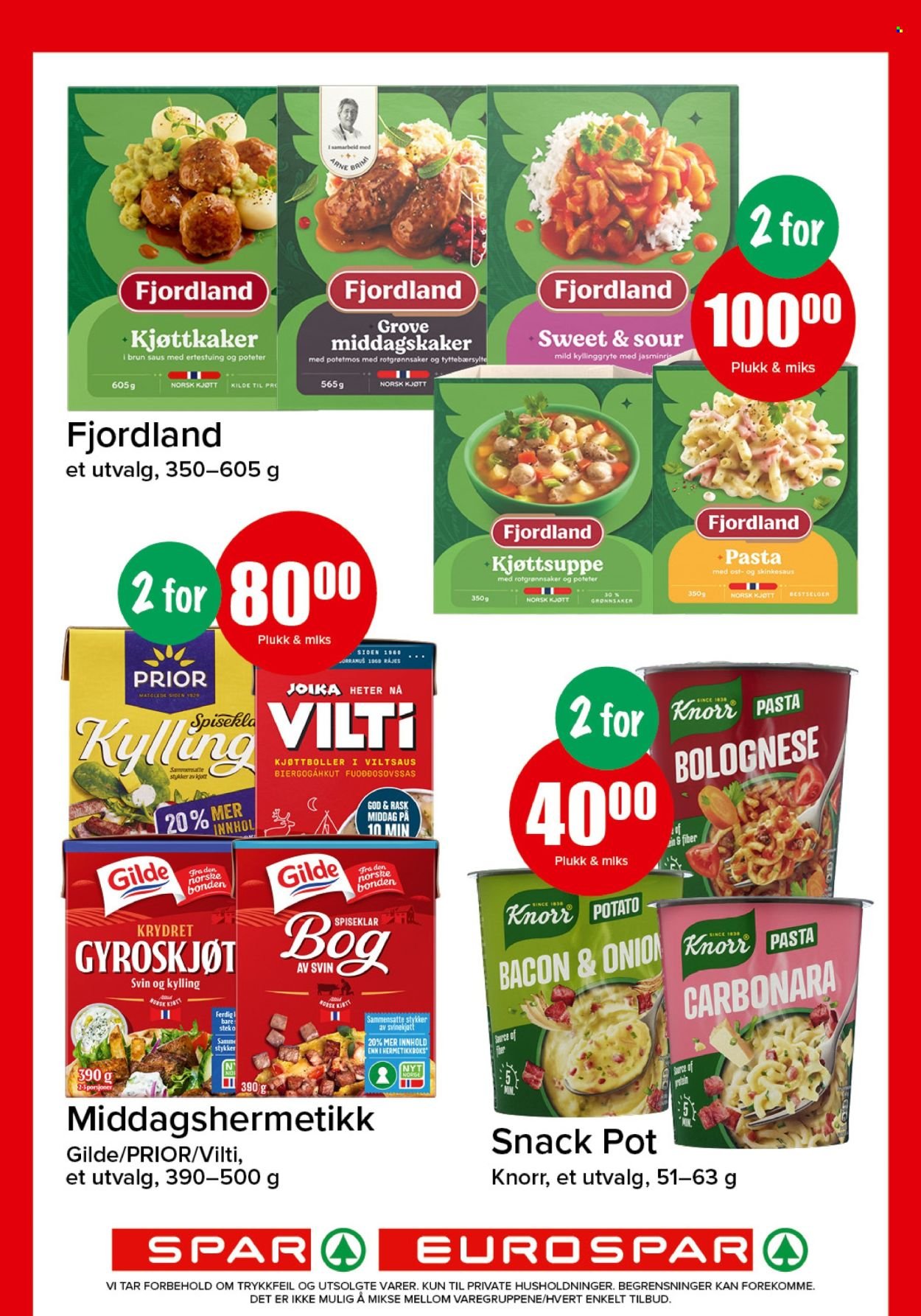 SPAR kundeavis - SPAR, EUROSPAR (2026-02-09 - 2026-02-15)