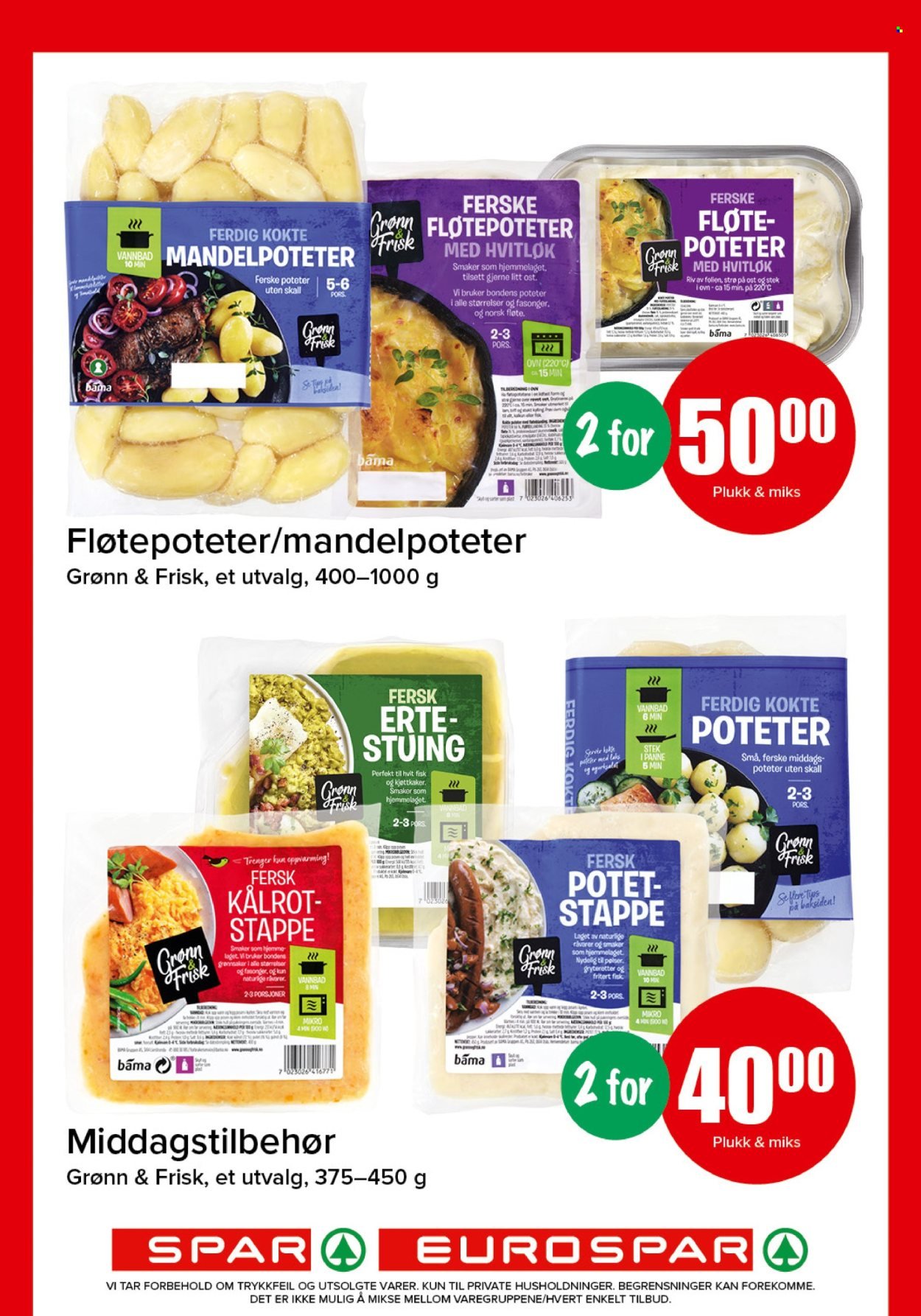 SPAR kundeavis - SPAR, EUROSPAR (2026-02-09 - 2026-02-15)